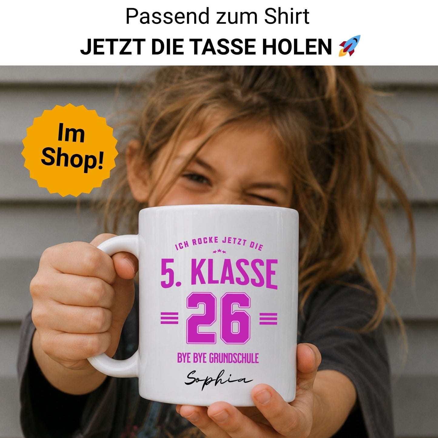 5. Klasse 2026 Kinder T-Shirt – Weiterführende Schule Outfit