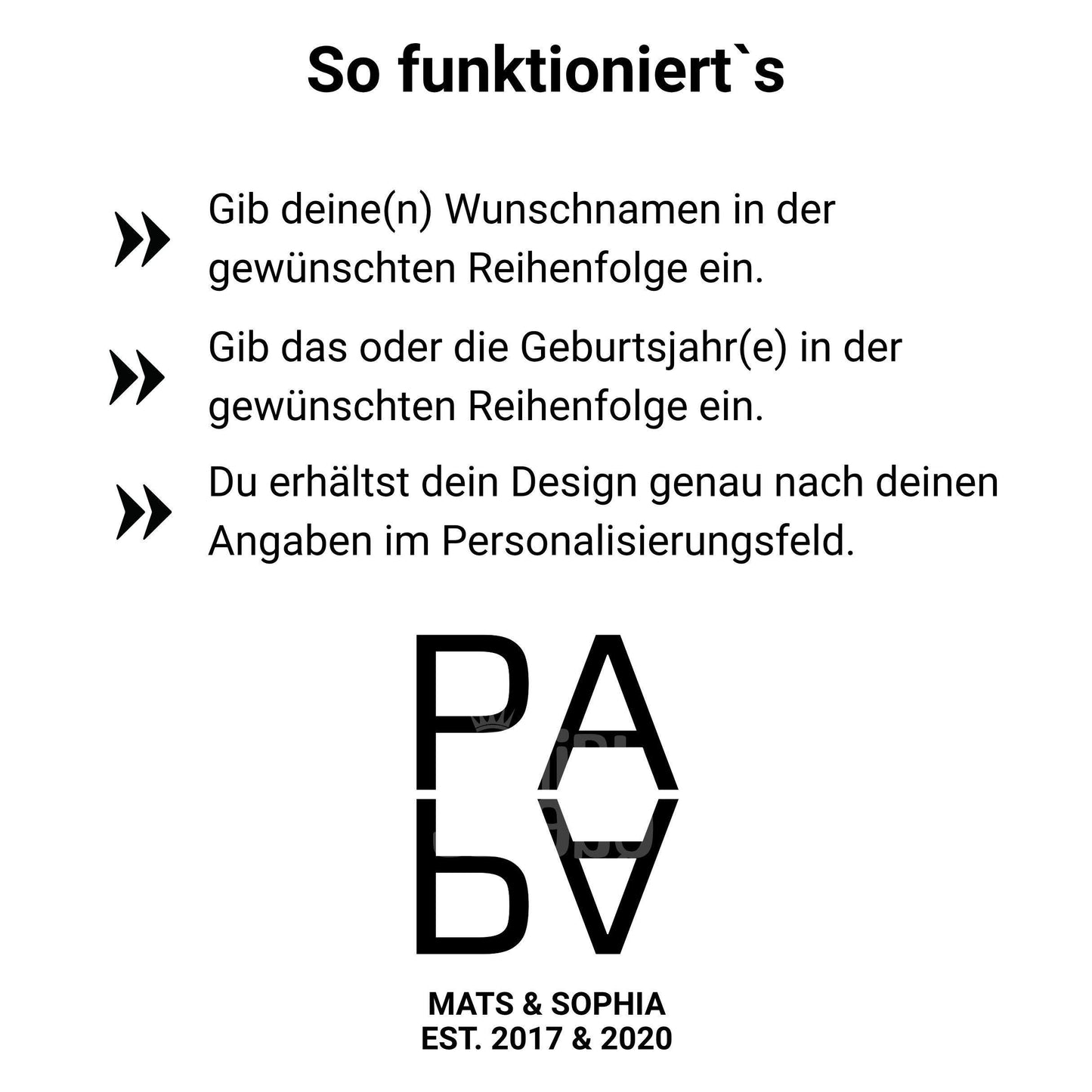 Papa Sweatjacke mit Reißverschluss - Personalisiert mit Kindernamen und Geburtsjahr