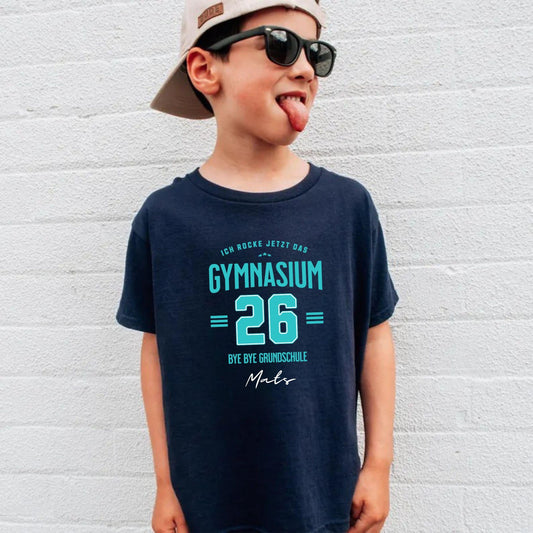 Gymnasium 2026 Kinder T-Shirt – Weiterführende Schule T-Shirt - Ansicht 2