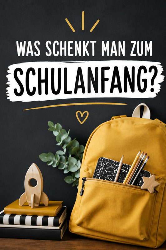 Geschenke zur Einschulung: 20 Ideen