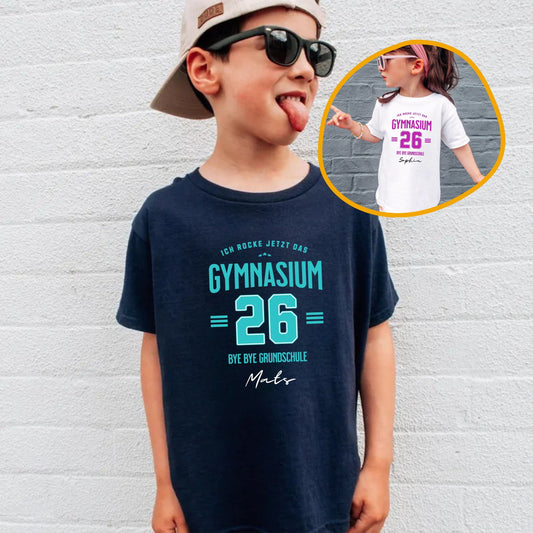 Gymnasium 2026 Kinder T-Shirt – Weiterführende Schule T-Shirt - Ansicht 1