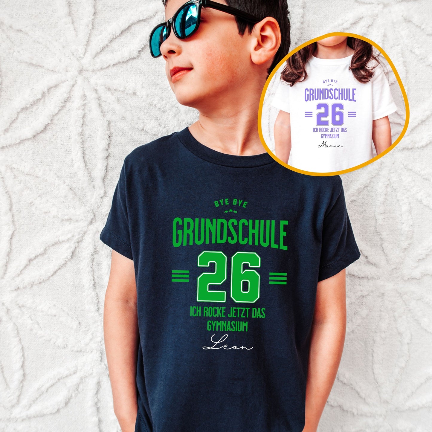 Bye Bye Grundschule - Ich rocke jetzt das Gymnasium T-Shirt