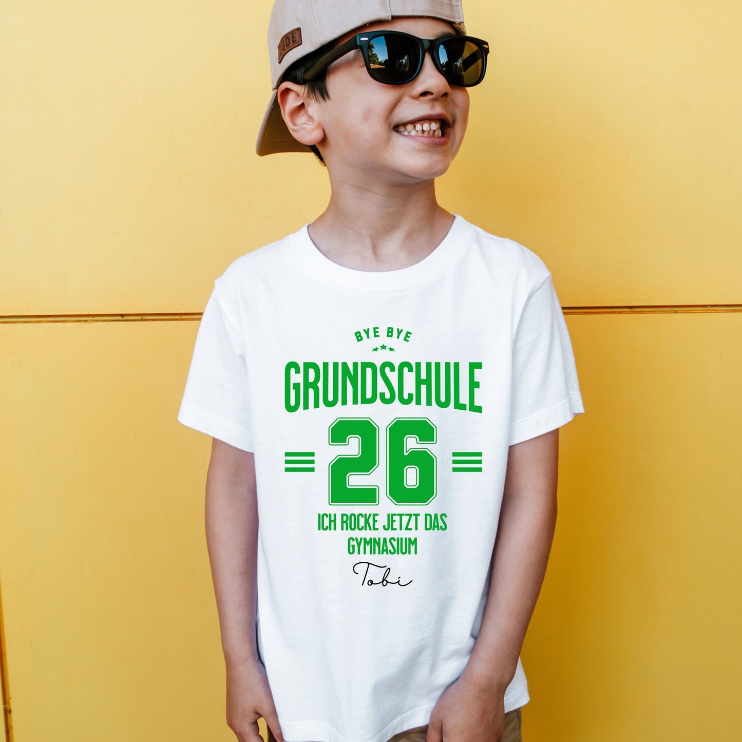 Bye Bye Grundschule - Ich rocke jetzt das Gymnasium T-Shirt