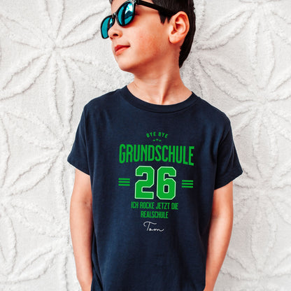 Bye Bye Grundschule - Ich rocke jetzt die Realschule T-Shirt
