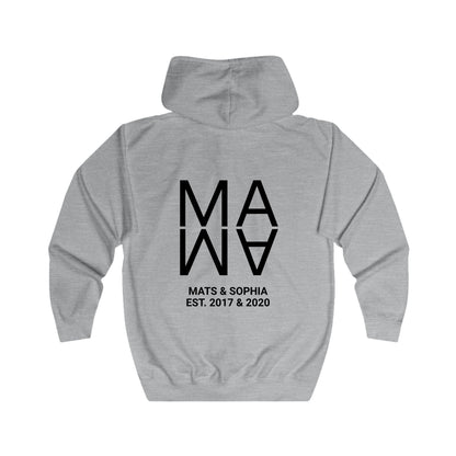 Mama Sweatjacke personalisiert mit Kindername & Geburtsjahr
