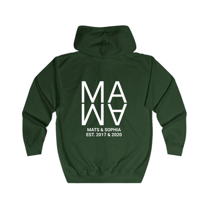 Mama Sweatjacke personalisiert mit Kindername & Geburtsjahr
