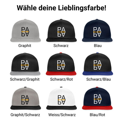 Papa Snapback Cap personalisiert mit Kindernamen – Geschenk für Papa - Ansicht 7