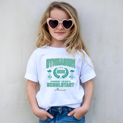 Gymnasium Schulstart 2026 Shirt personalisiert - T-Shirt Weiterführende Schule - Ansicht 3