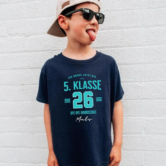 5. Klasse 2026 Kinder T-Shirt – Weiterführende Schule Outfit