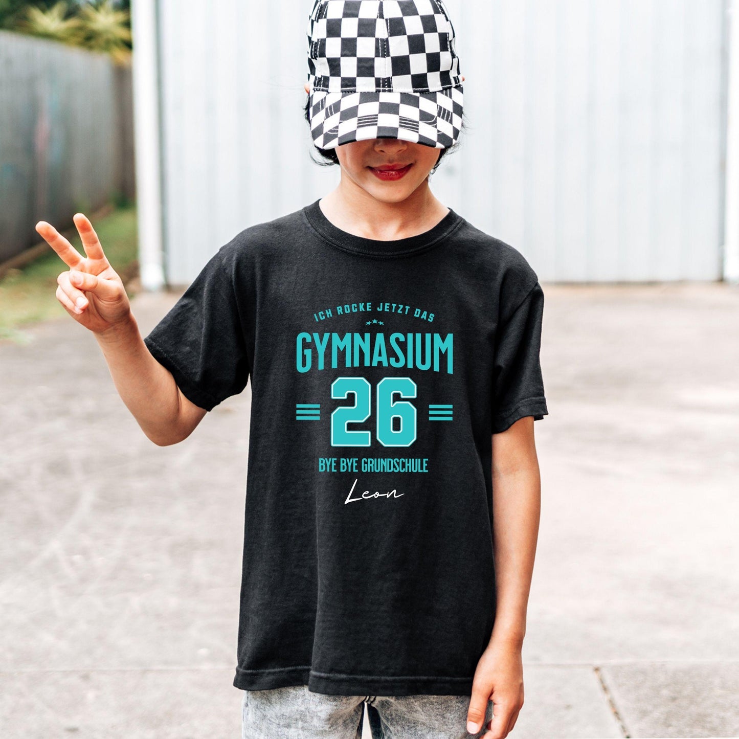 Gymnasium 2026 Kinder T-Shirt – Weiterführende Schule T-Shirt