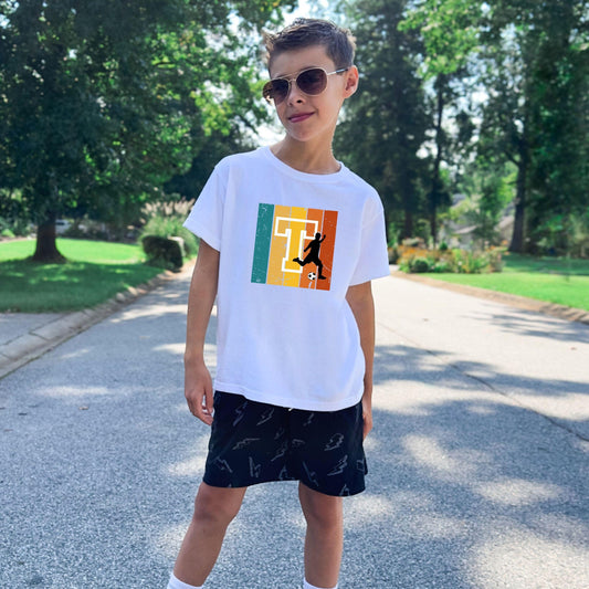 Fußball Shirt für Kinder - personalisiert mit Buchstabe - Ansicht 2