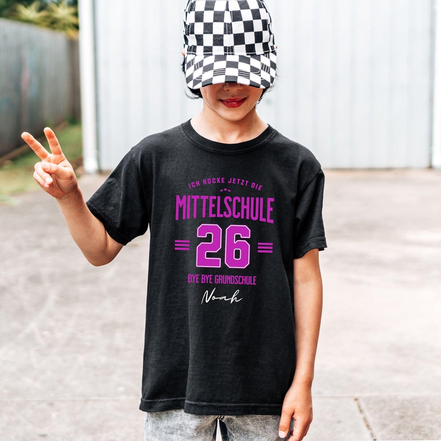 Mittelschule 2026 Kinder T-Shirt – Weiterführende Schule T-Shirt