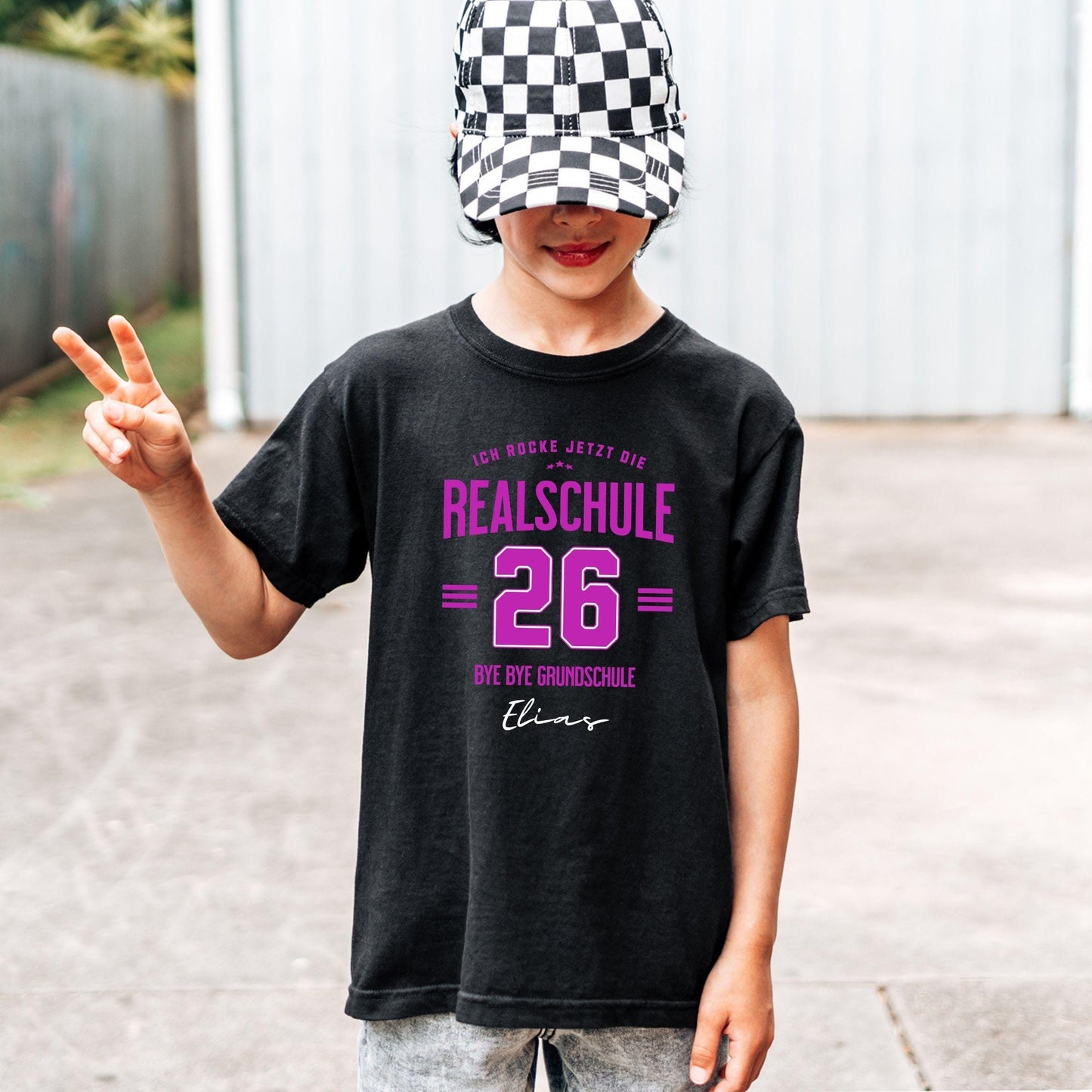 Realschule 2026 Kinder T-Shirt – Weiterführende Schule T-Shirt