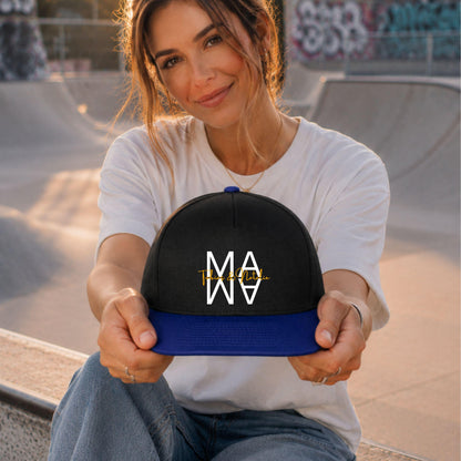 Mama Snapback Cap personalisiert mit Kindernamen - Geschenk für Mama - Ansicht 1